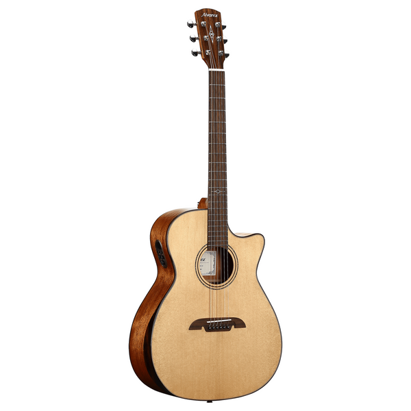Alvarez AG60ce Armrest Artist Series Grand Auditorium Acoustic Electric Guitar - Natural