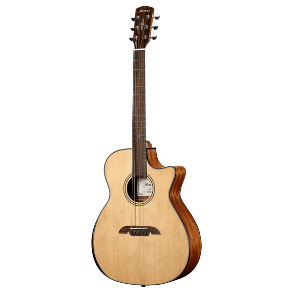 Alvarez AG60ce Armrest Artist Series Grand Auditorium Acoustic Electric Guitar - Natural