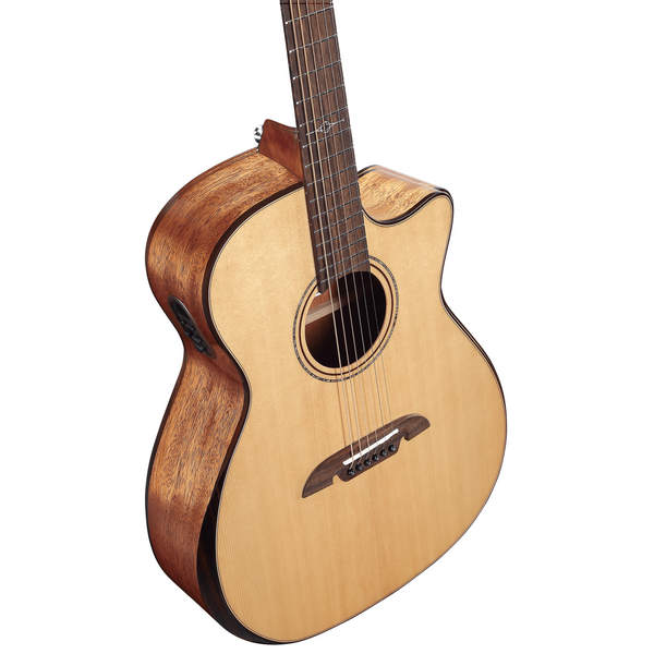Alvarez AG60ce Armrest Artist Series Grand Auditorium Acoustic Electric Guitar - Natural