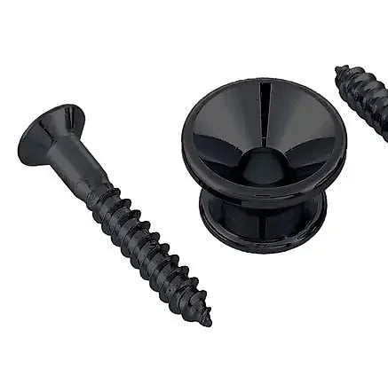 Allparts  AP-0670-023 GOTOH STRAP BUTTON Black