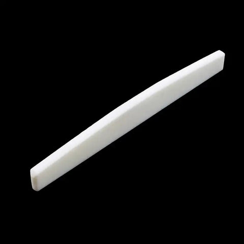 Allparts BS-0243-000 Radiused Acoustic Guitar Bone Saddle Bleached