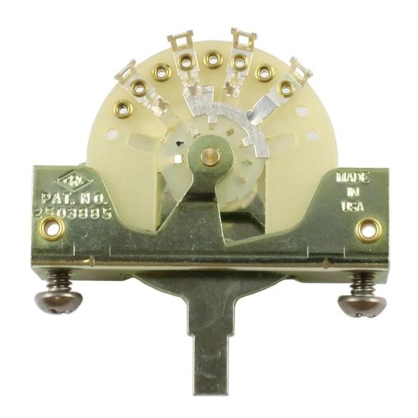 Allparts EP-0075-000 Original CRL 3-Way Blade Switch
