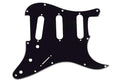 Allparts PG-0552-033 11-HOLE PICKGUARD FOR STRATOCASTER Black
