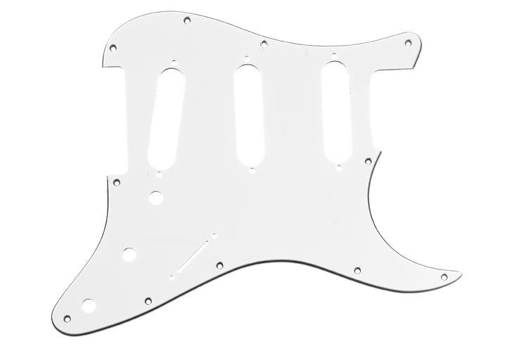 Allparts PG-0552-035 11-HOLE PICKGUARD FOR STRATOCASTER White
