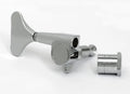 Allparts TK-0794-L10 SINGLE ECONOMY SEALED BASS KEY Chrome Treble Side