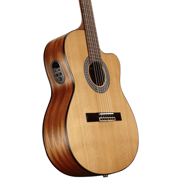 Alvarez AC65HCE Artist Series Classical with Cutaway and Electronics - Natural