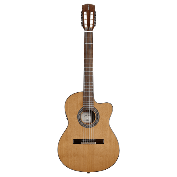 Alvarez AC65HCE Artist Series Classical with Cutaway and Electronics - Natural