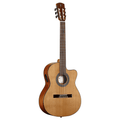 Alvarez AC65HCE Artist Series Classical with Cutaway and Electronics - Natural