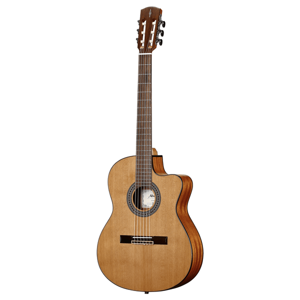 Alvarez AC65HCE Artist Series Classical with Cutaway and Electronics - Natural