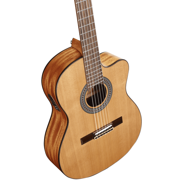 Alvarez AC65HCE Artist Series Classical with Cutaway and Electronics - Natural