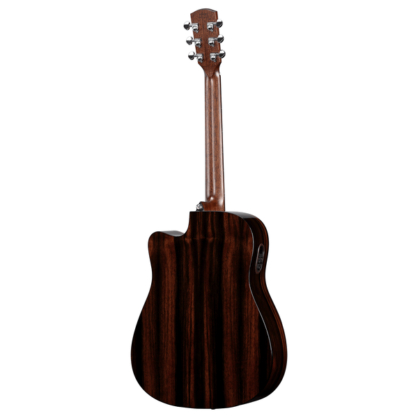 Alvarez AED90ce Armrest Dreadnought Acoustic Electric Guitar - Natural
