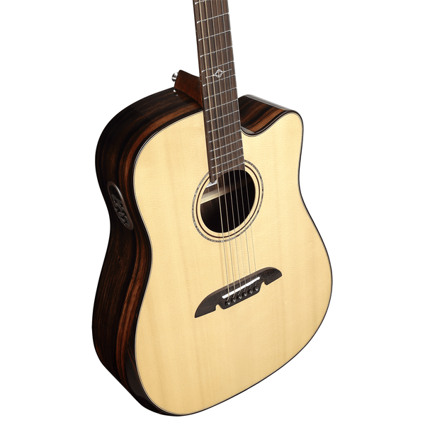 Alvarez AED90ce Armrest Dreadnought Acoustic Electric Guitar - Natural