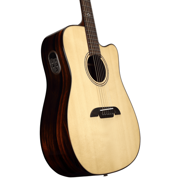Alvarez AED90ce Armrest Dreadnought Acoustic Electric Guitar - Natural