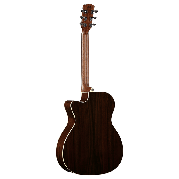 Alvarez AF70ce Shadowburst Artist Series Folk Size Acoustic Electric Guitar - Shadowburst