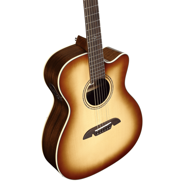 Alvarez AF70ce Shadowburst Artist Series Folk Size Acoustic Electric Guitar - Shadowburst