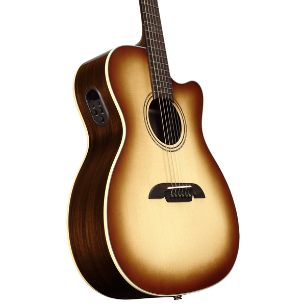 Alvarez AF70ce Shadowburst Artist Series Folk Size Acoustic Electric Guitar - Shadowburst
