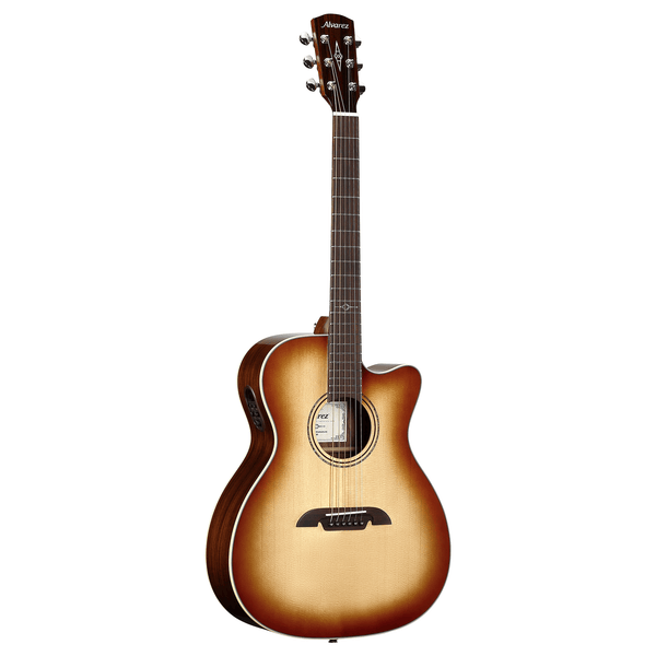 Alvarez AF70ce Shadowburst Artist Series Folk Size Acoustic Electric Guitar - Shadowburst