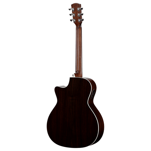 Alvarez AG70ce_Black Grand Auditorium Acoustic Electric Guitar - Black