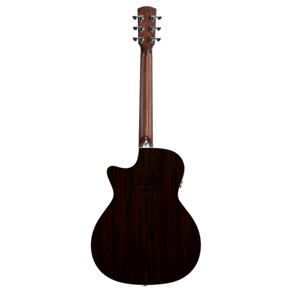 Alvarez AG70ce_Black Grand Auditorium Acoustic Electric Guitar - Black