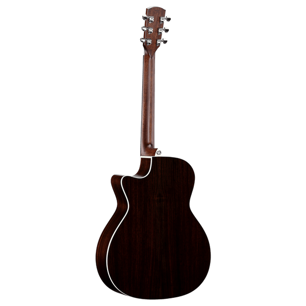 Alvarez AG70ce_Black Grand Auditorium Acoustic Electric Guitar - Black