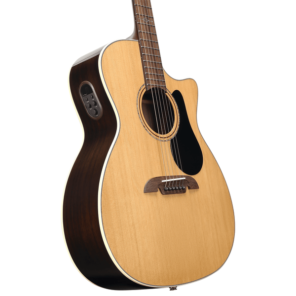 Alvarez AG75ce Artist Series Grand Auditorium Acoustic Electric Guitar - Natural