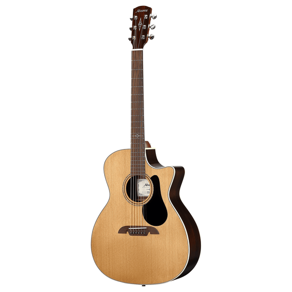 Alvarez AG75ce Artist Series Acoustic Electric Guitar - Natural