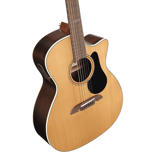 Alvarez AG75ce Artist Series Grand Auditorium Acoustic Electric Guitar - Natural