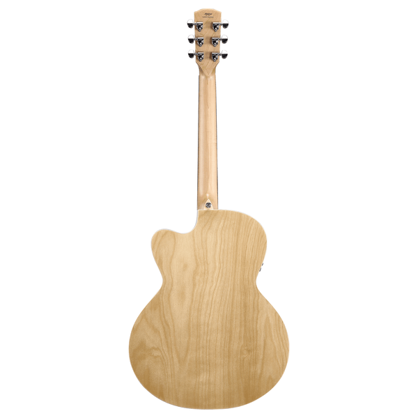 Alvarez AJ80ce Artist Series Jumbo Acoustic Electric Guitar - Natural