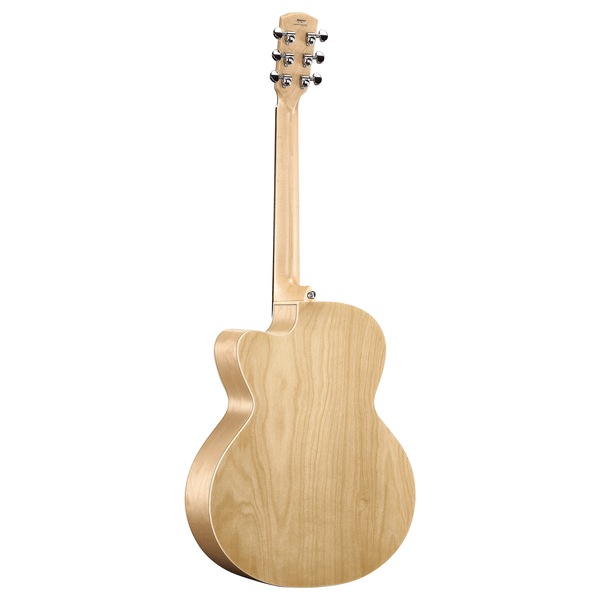 Alvarez AJ80ce Artist Series Jumbo Acoustic Electric Guitar - Natural