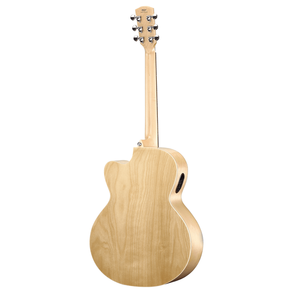 Alvarez AJ80ce Artist Series Jumbo Acoustic Electric Guitar - Natural