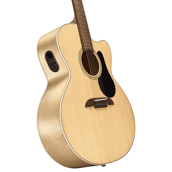 Alvarez AJ80ce Artist Series Jumbo Acoustic Electric Guitar - Natural