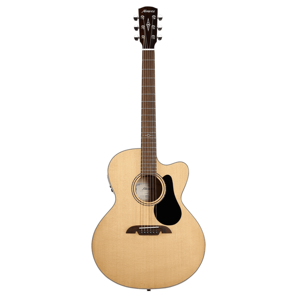 Alvarez AJ80ce Artist Series Jumbo Acoustic Electric Guitar - Natural