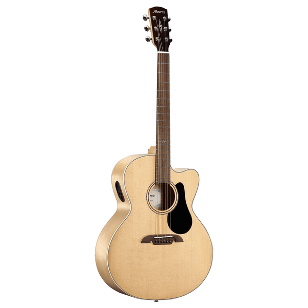 Alvarez AJ80ce Artist Series Jumbo Acoustic Electric Guitar - Natural