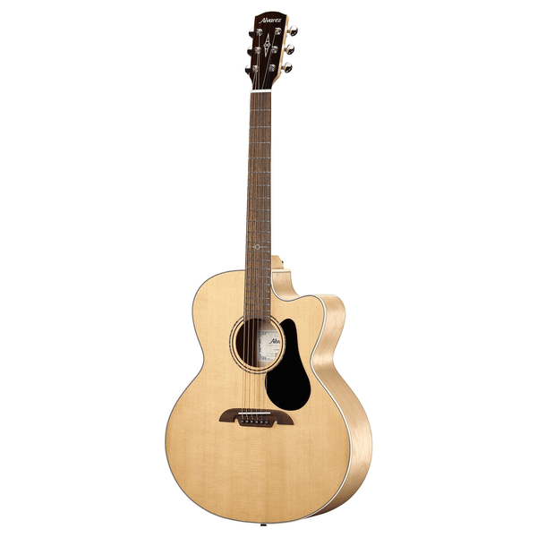 Alvarez AJ80ce Artist Series Jumbo Acoustic Electric Guitar - Natural