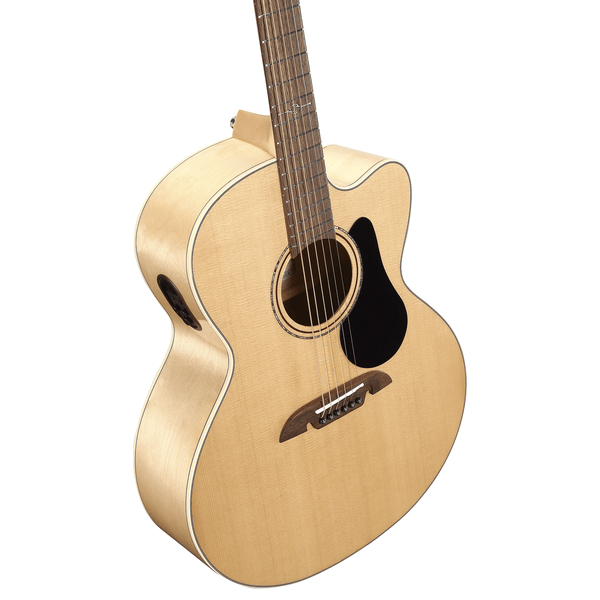 Alvarez AJ80ce Artist Series Jumbo Acoustic Electric Guitar - Natural