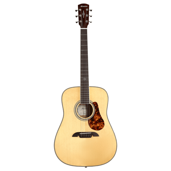 Alvarez MD60e Herringbone Masterworks Dreadnought Acoustic Electric with Case