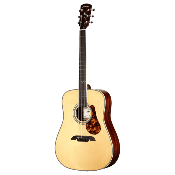 Alvarez MD60e Herringbone Masterworks Dreadnought Acoustic Electric with Case