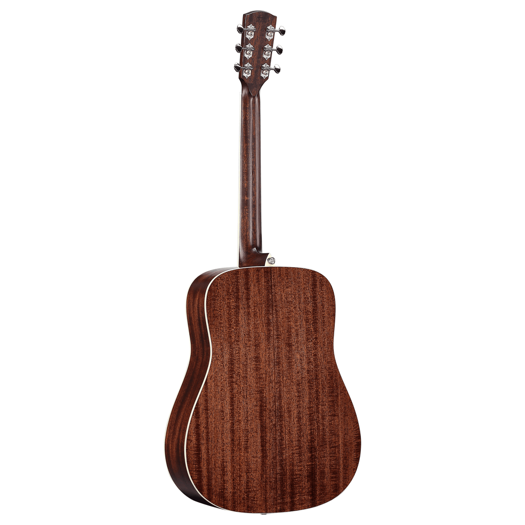 Alvarez MD60e Herringbone Masterworks Dreadnought Acoustic Electric with Case