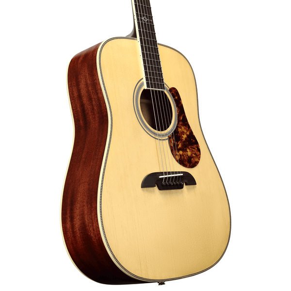 Alvarez MD60e Herringbone Masterworks Dreadnought Acoustic Electric with Case