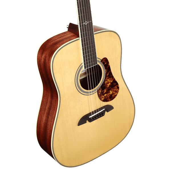 Alvarez MD60e Herringbone Masterworks Dreadnought Acoustic Electric with Case