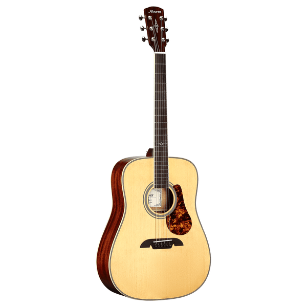Alvarez MD60e Herringbone Masterworks Dreadnought Acoustic Electric with Case