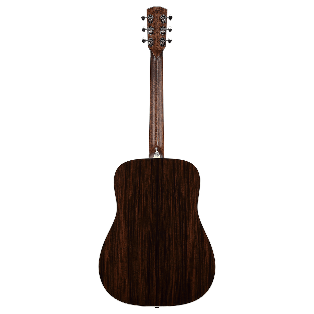 Alvarez MD70e Herringbone Acoustic-Electric Guitar - Natural