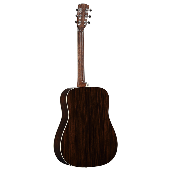 Alvarez MD70e Herringbone Acoustic-Electric Guitar - Natural