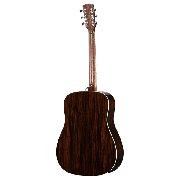 Alvarez MD70e Herringbone Acoustic-Electric Guitar - Natural