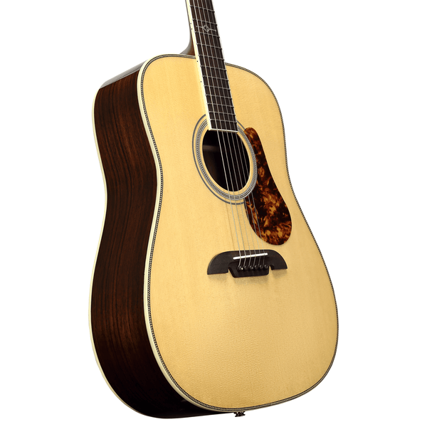 Alvarez MD70e Herringbone Acoustic-Electric Guitar - Natural