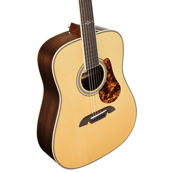 Alvarez MD70e Herringbone Acoustic-Electric Guitar - Natural