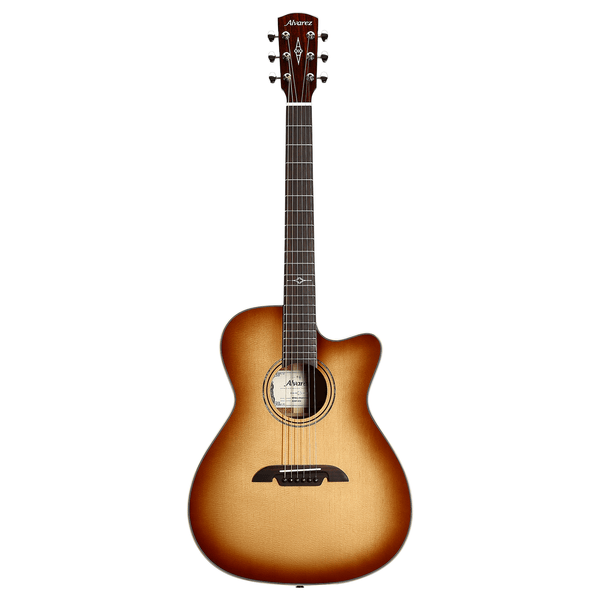 Alvarez MF60ce Shadowburst Masterworks Acoustic Electric Guitar