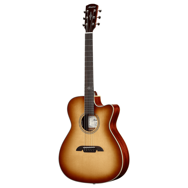 Alvarez MF60ce Shadowburst Masterworks Acoustic Electric Guitar
