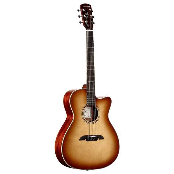 Alvarez MF60ce Shadowburst Masterworks Acoustic Electric Guitar