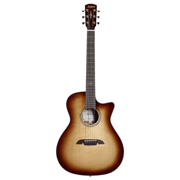 Alvarez MG60ce Shadowburst Grand Auditorium Acoustic Electric - Shadowburst